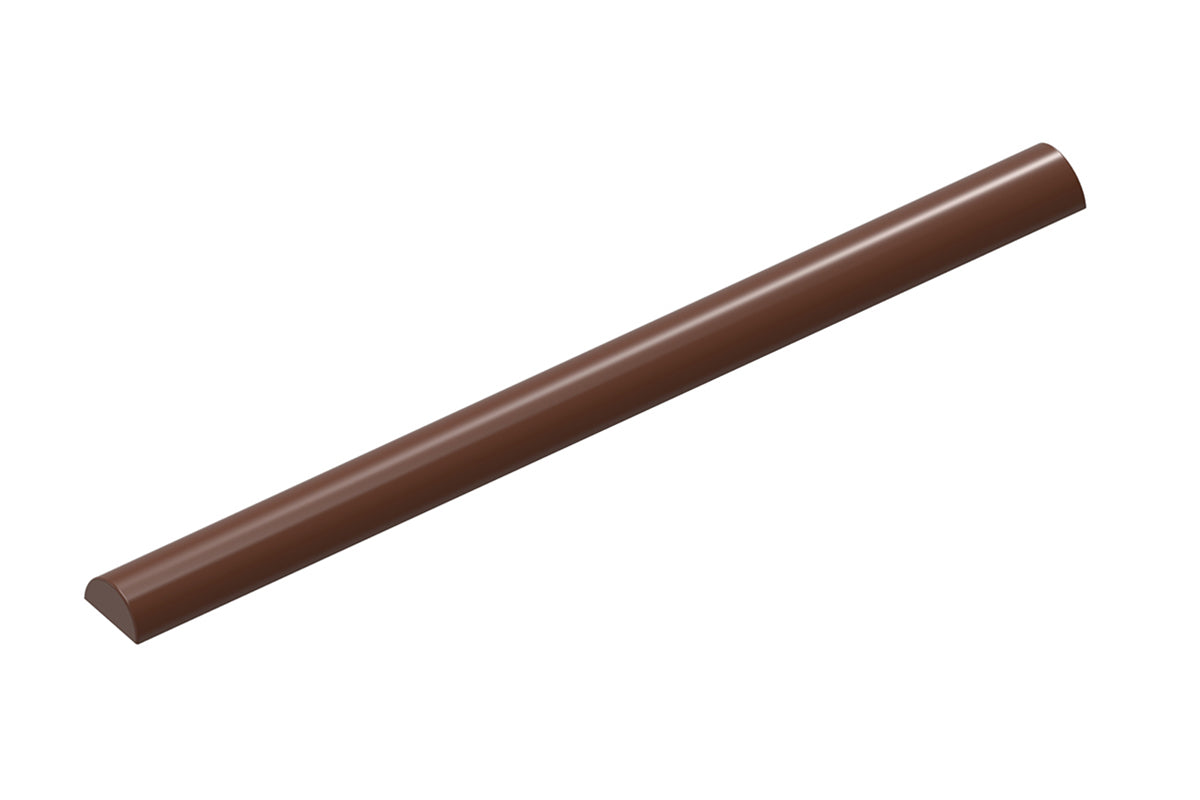 CW1916 - Chocolate World - Chocolate Round Bar Polycarbonate Mould