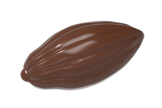 CW1919 - Chocolate World - Mini Cocoa Bean Polycarbonate Mould
