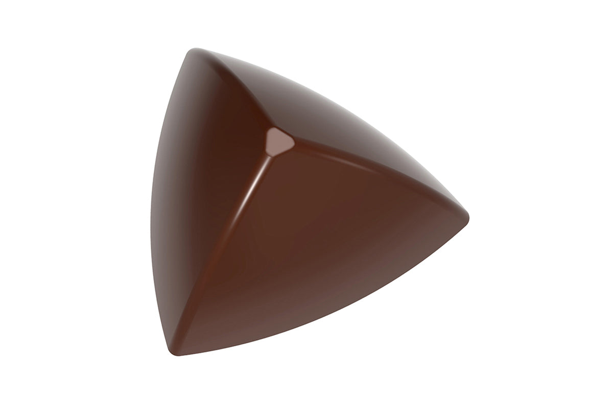 CW1924 - Chocolate World - Chocolate Pyramid Polycarbonate Mould