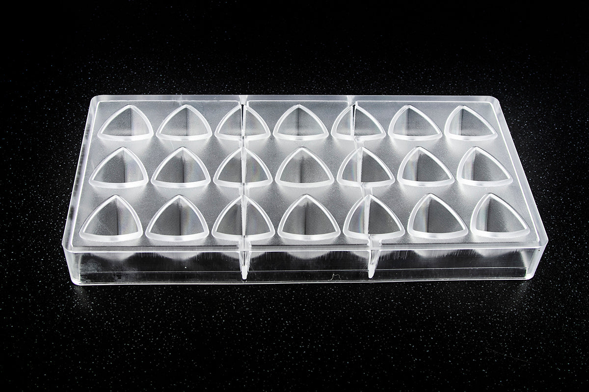 CW1924 - Chocolate World - Chocolate Pyramid Polycarbonate Mould