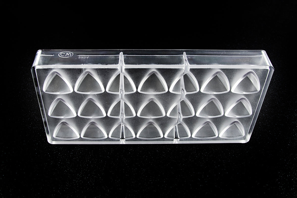 CW1924 - Chocolate World - Chocolate Pyramid Polycarbonate Mould