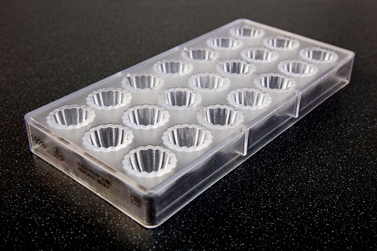 CW1926 - Chocolate World - "Juicer" Dutch Pastry Team Polycarbonate Mould