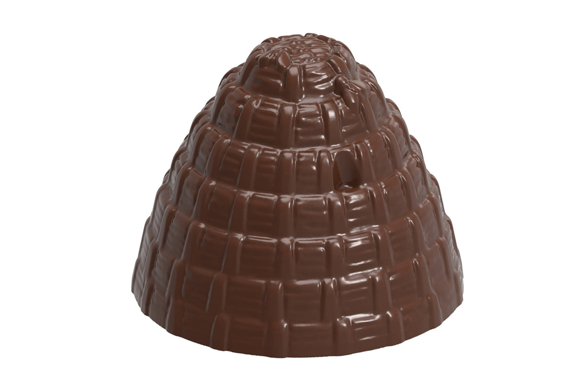 CW1927 - Chocolate World - Chocolate Beehive Polycarbonate Mould
