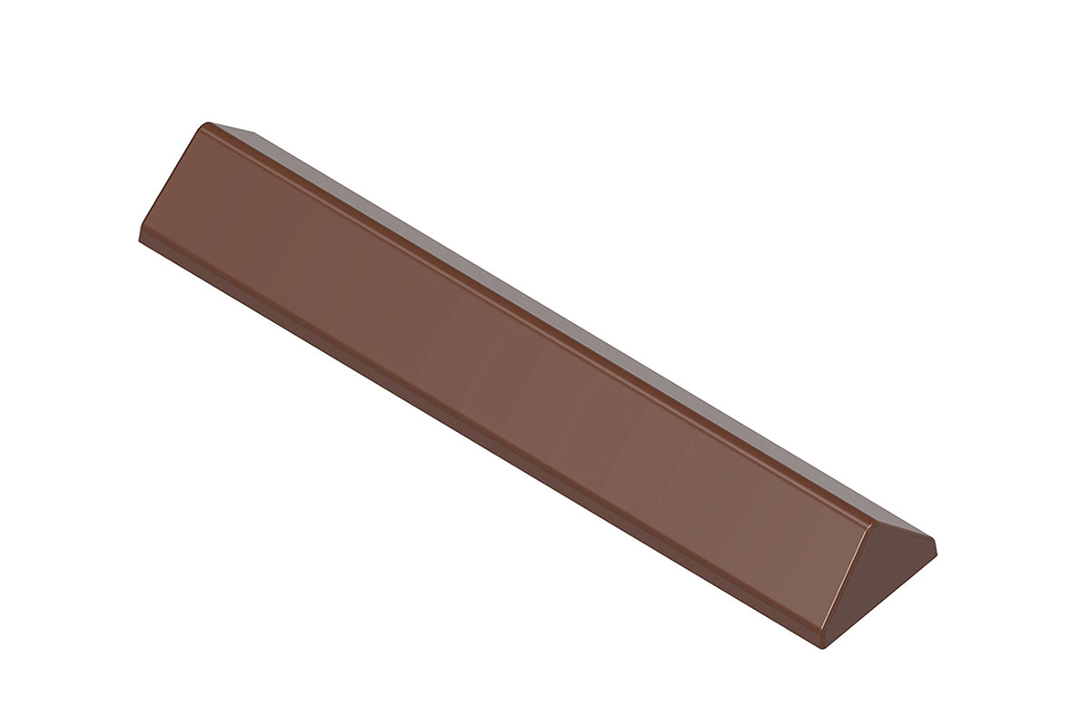 CW1929 - Chocolate World - Half Bar Juliana Badaró Polycarbonate Mould