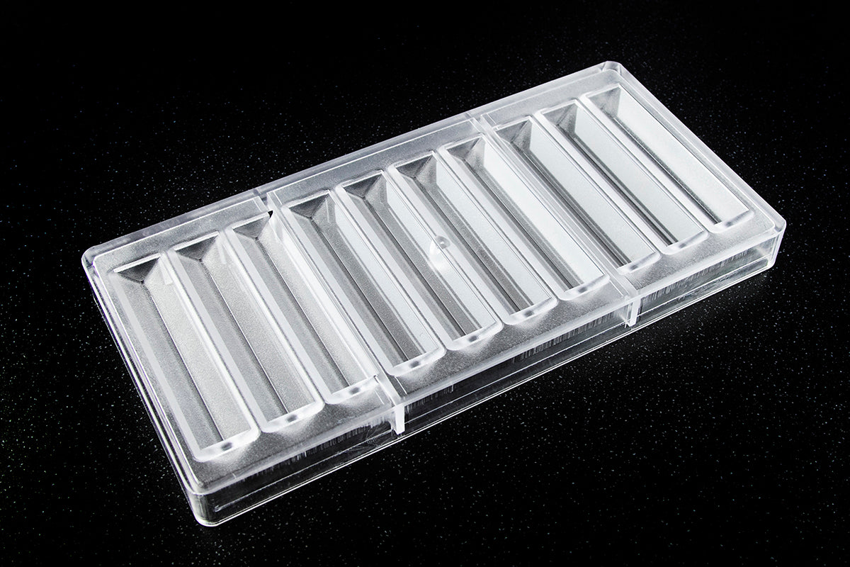CW1929 - Chocolate World - Half Bar Juliana Badaró Polycarbonate Mould