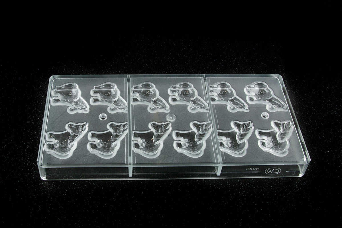 CW1933 - Chocolate World - Chocolate Unicorn Polycarbonate Mould