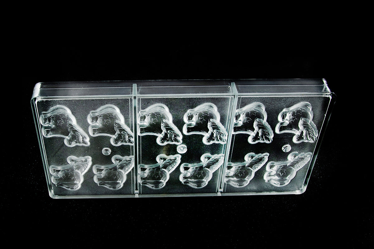 CW1933 - Chocolate World - Chocolate Unicorn Polycarbonate Mould