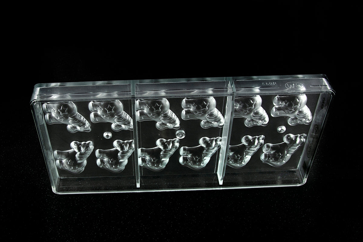 CW1933 - Chocolate World - Chocolate Unicorn Polycarbonate Mould