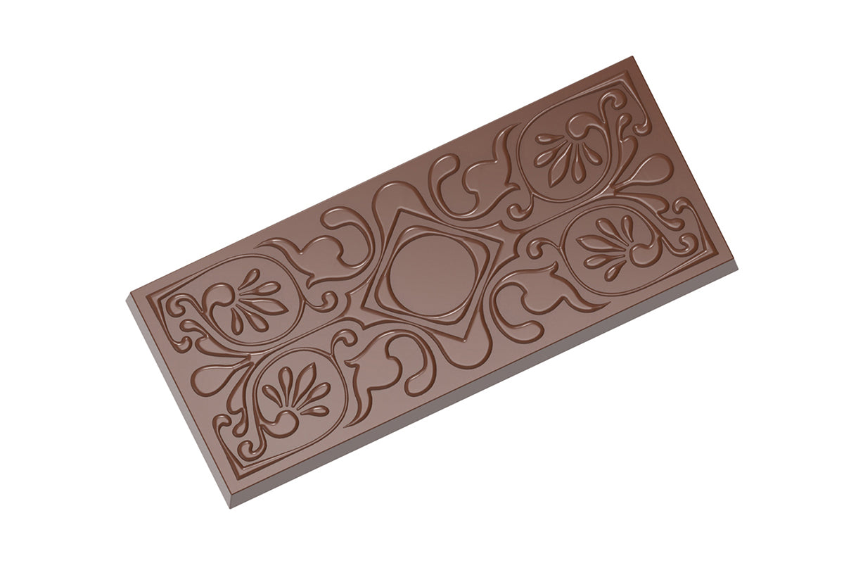 CW1936 - Chocolate World - Tablet By Jessica Pedemont Polycarbonate Mould