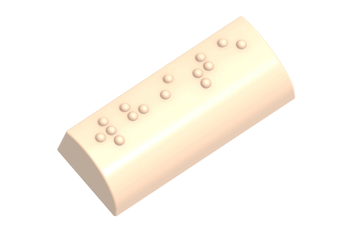 CW1944 - Chocolate World - Braille Praline "White" Polycarbonate Mould