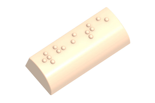 CW1944 - Chocolate World - Braille Praline "White" Polycarbonate Mould