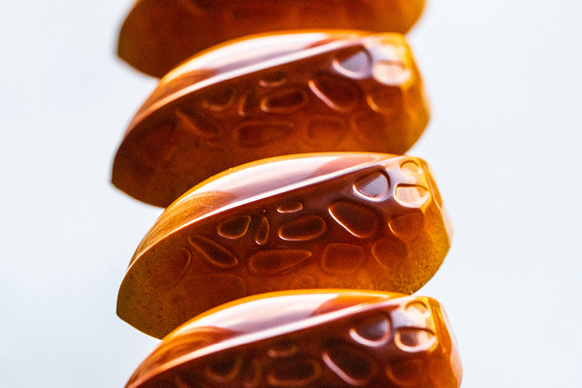 CW1946 - Chocolate World - Elias Läderach Polycarbonate Mould