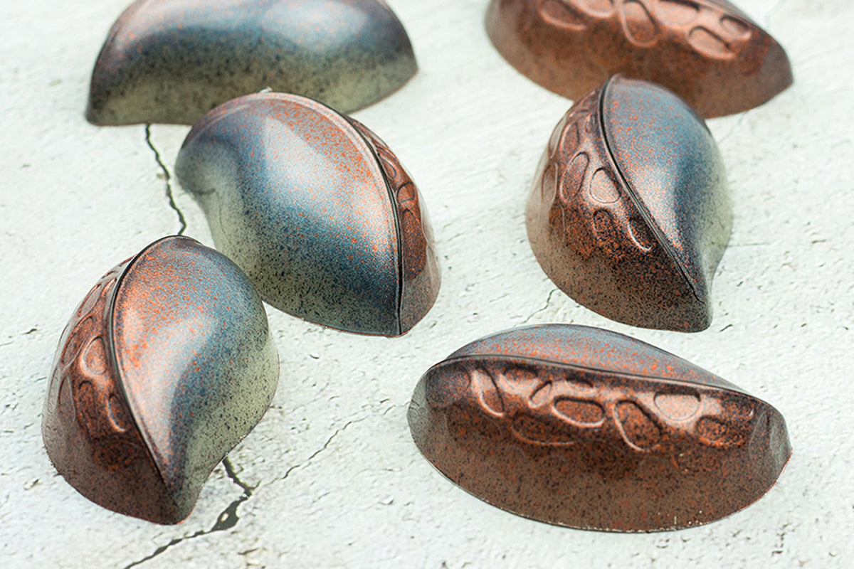 CW1946 - Chocolate World - Elias Läderach Polycarbonate Mould