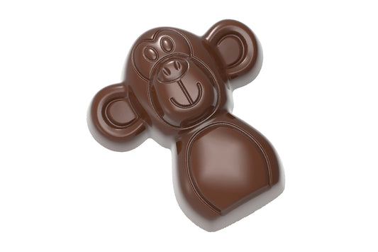 CW1949 - Chocolate World - Assortment Of Zoo Animals Polycarbonate Mould