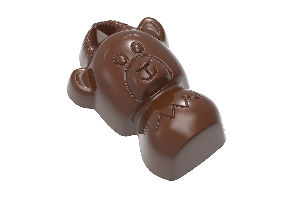 CW1949 - Chocolate World - Assortment Of Zoo Animals Polycarbonate Mould