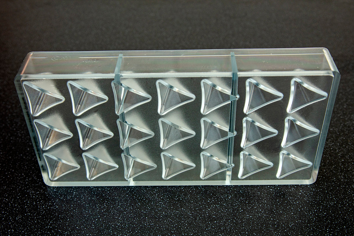 CW1951 - Chocolate World - Pyramid Frank Haasnoot Polycarbonate Mould