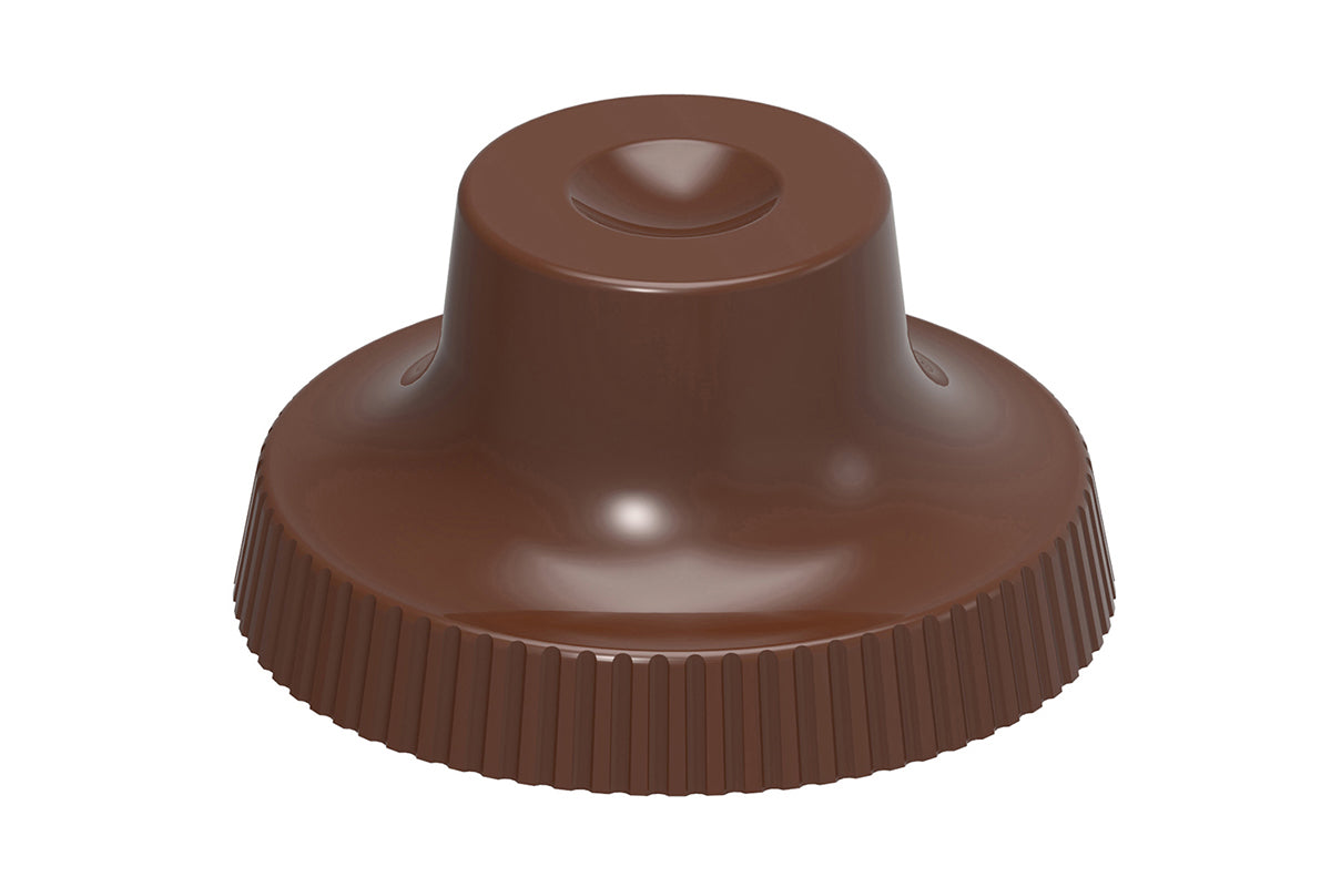 CW1960 - Chocolate World - Christmas Ball Hanger Polycarbonate Mould