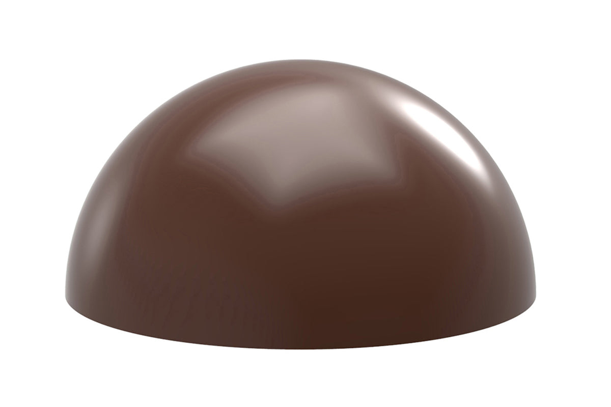 CW1961 - Chocolate World - Half Sphere Ø 38 mm Polycarbonate Mould