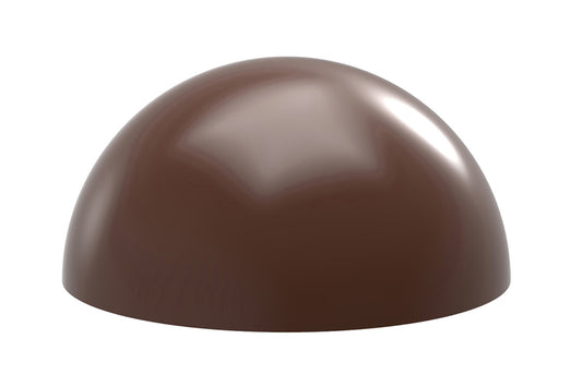 CW1961 - Chocolate World - Half Sphere Ø 38 mm Polycarbonate Mould