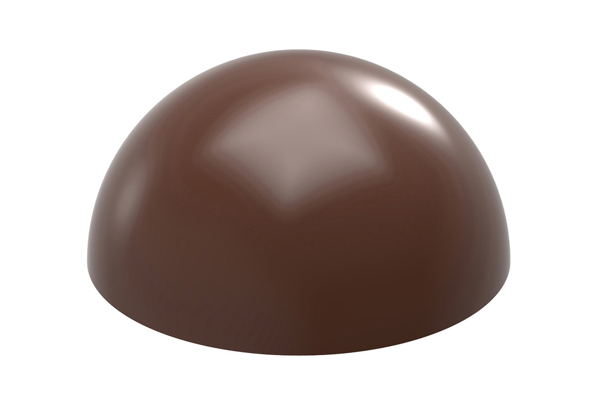 CW1961 - Chocolate World - Half Sphere Ø 38 mm Polycarbonate Mould