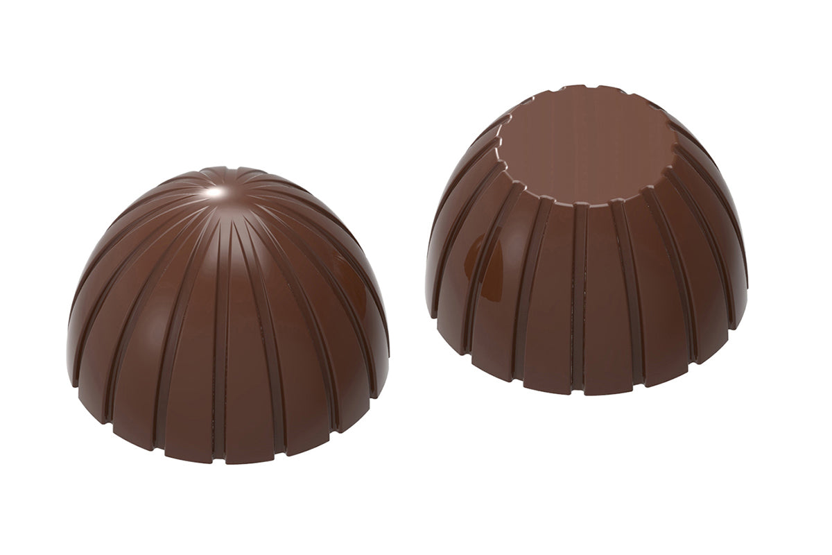 CW1962 - Chocolate World - Chocolate Coconut Polycarbonate Mould