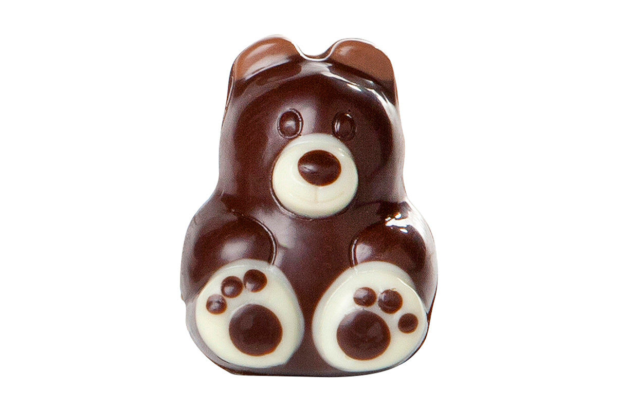 CW1967 - Chocolate World - Bottom Part Egg Pleated Polycarbonate Mould