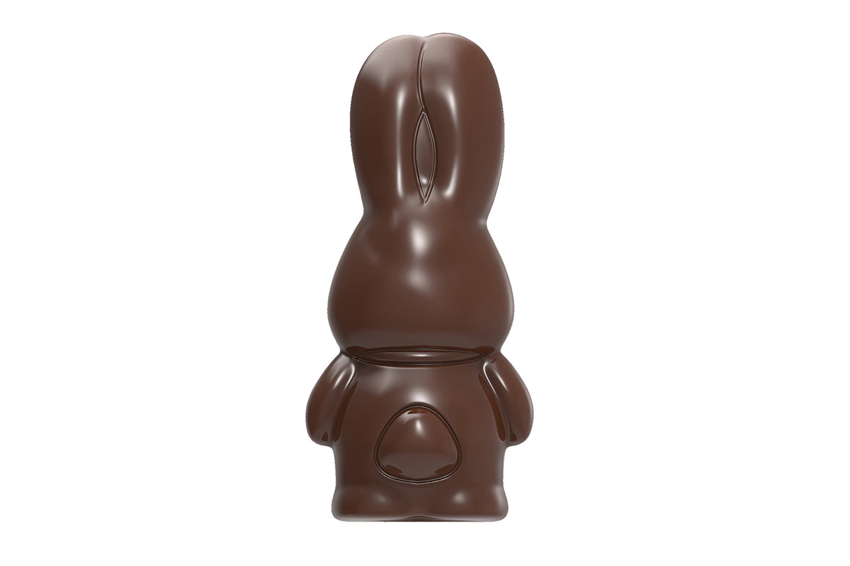 CW1973 - Chocolate World - Chocolate Hare Harry Polycarbonate Mould