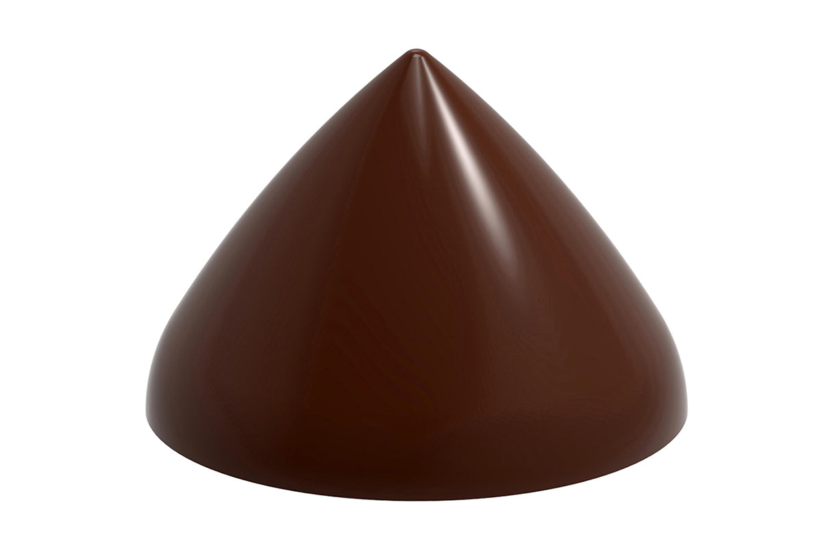 CW1974 - Chocolate World - Drop Cone Vivian Zhou Polycarbonate Mould