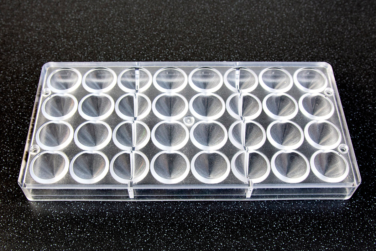 CW1974 - Chocolate World - Drop Cone Vivian Zhou Polycarbonate Mould