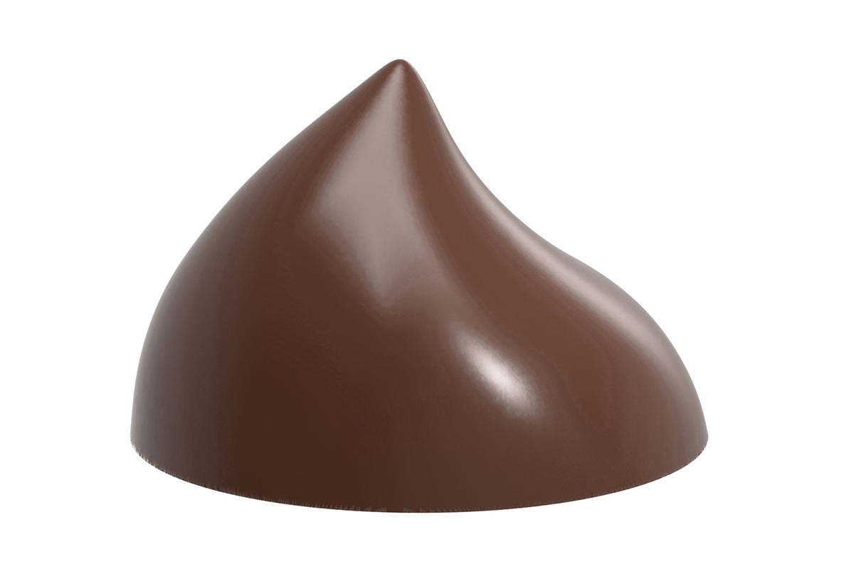 CW1975 - Chocolate World - Drop Irregular - Vivian Zhou Polycarbonate Mould