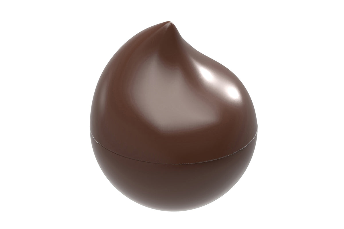 CW1975 - Chocolate World - Drop Irregular - Vivian Zhou Polycarbonate Mould