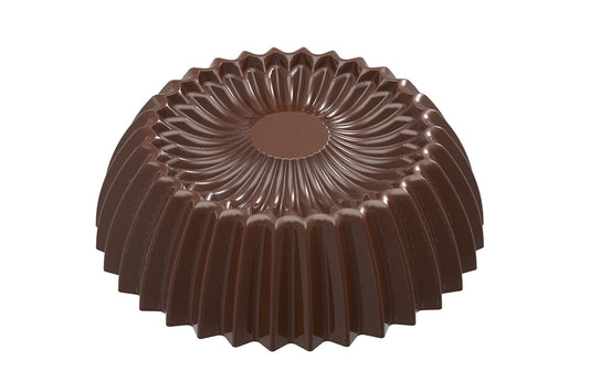 CW1976 - Chocolate World - Pleated & Flattend Polycarbonate Mould