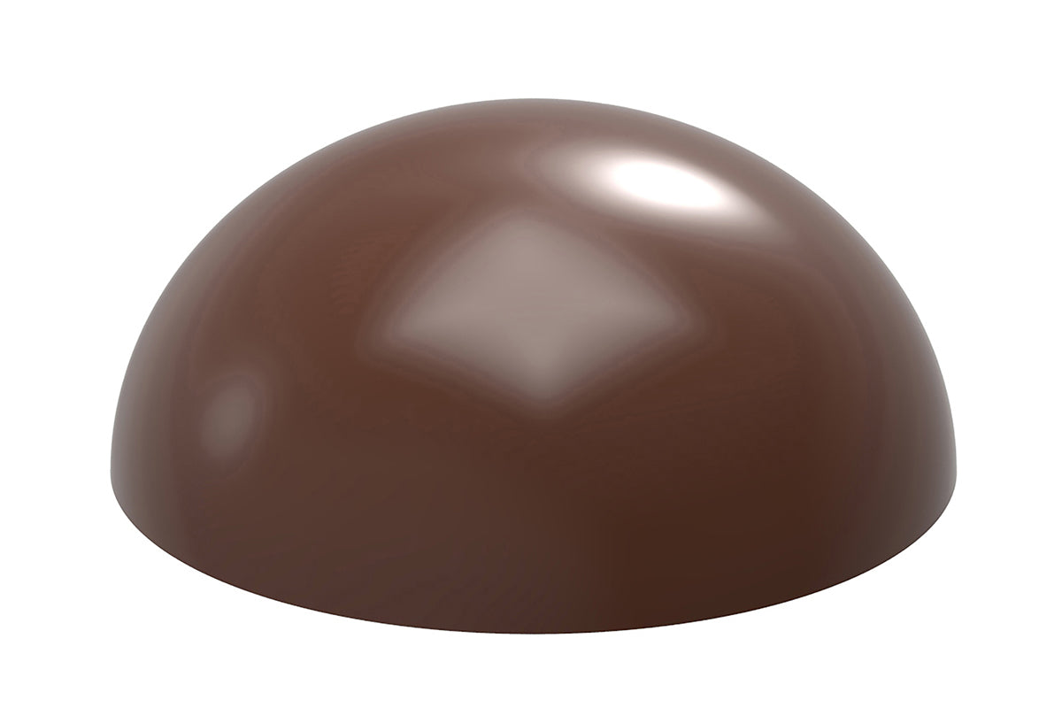 CW1978 - Chocolate World - Chocolate Dome 100 mm Polycarbonate Mould