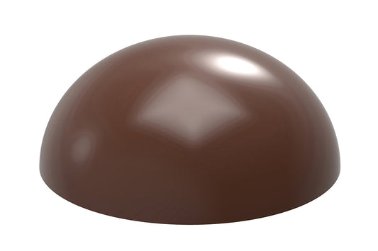 CW1978 - Chocolate World - Chocolate Dome 100 mm Polycarbonate Mould