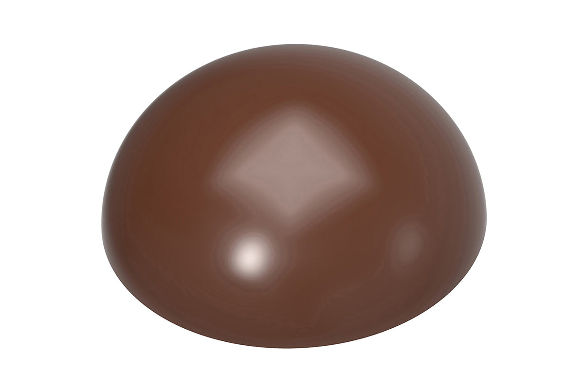 CW1978 - Chocolate World - Chocolate Dome 100 mm Polycarbonate Mould