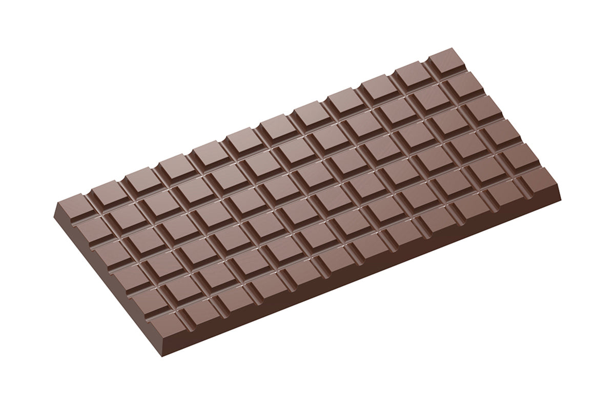 CW1983 - Chocolate World - Chocolate Tablet 350 g Polycarbonate Mould