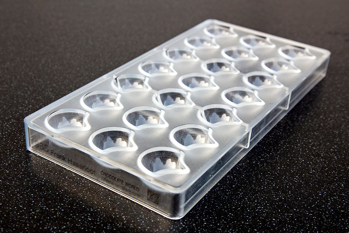 CW1985 - Chocolate World - Praline Fan Frank Haasnoot Polycarbonate Mould