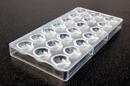 CW1985 - Chocolate World - Praline Fan Frank Haasnoot Polycarbonate Mould