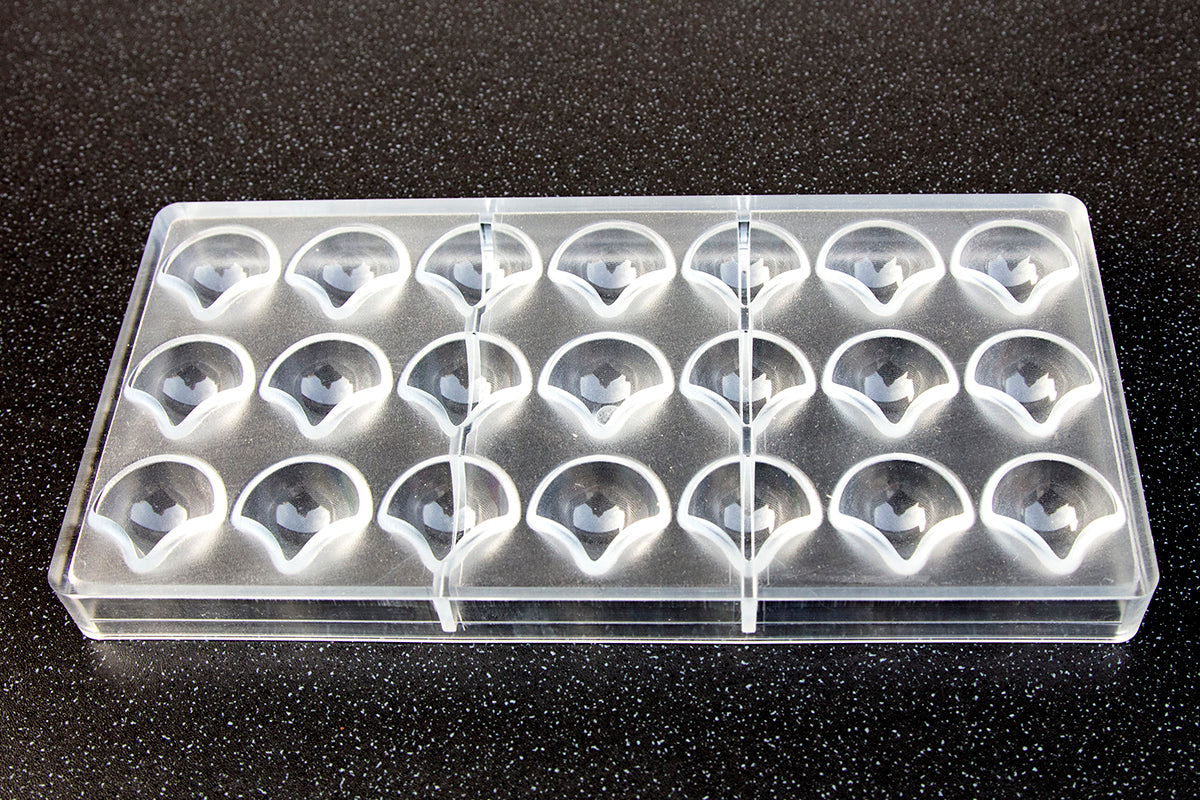 CW1985 - Chocolate World - Praline Fan Frank Haasnoot Polycarbonate Mould