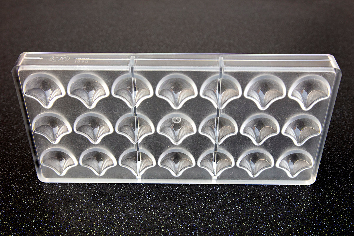 CW1985 - Chocolate World - Praline Fan Frank Haasnoot Polycarbonate Mould