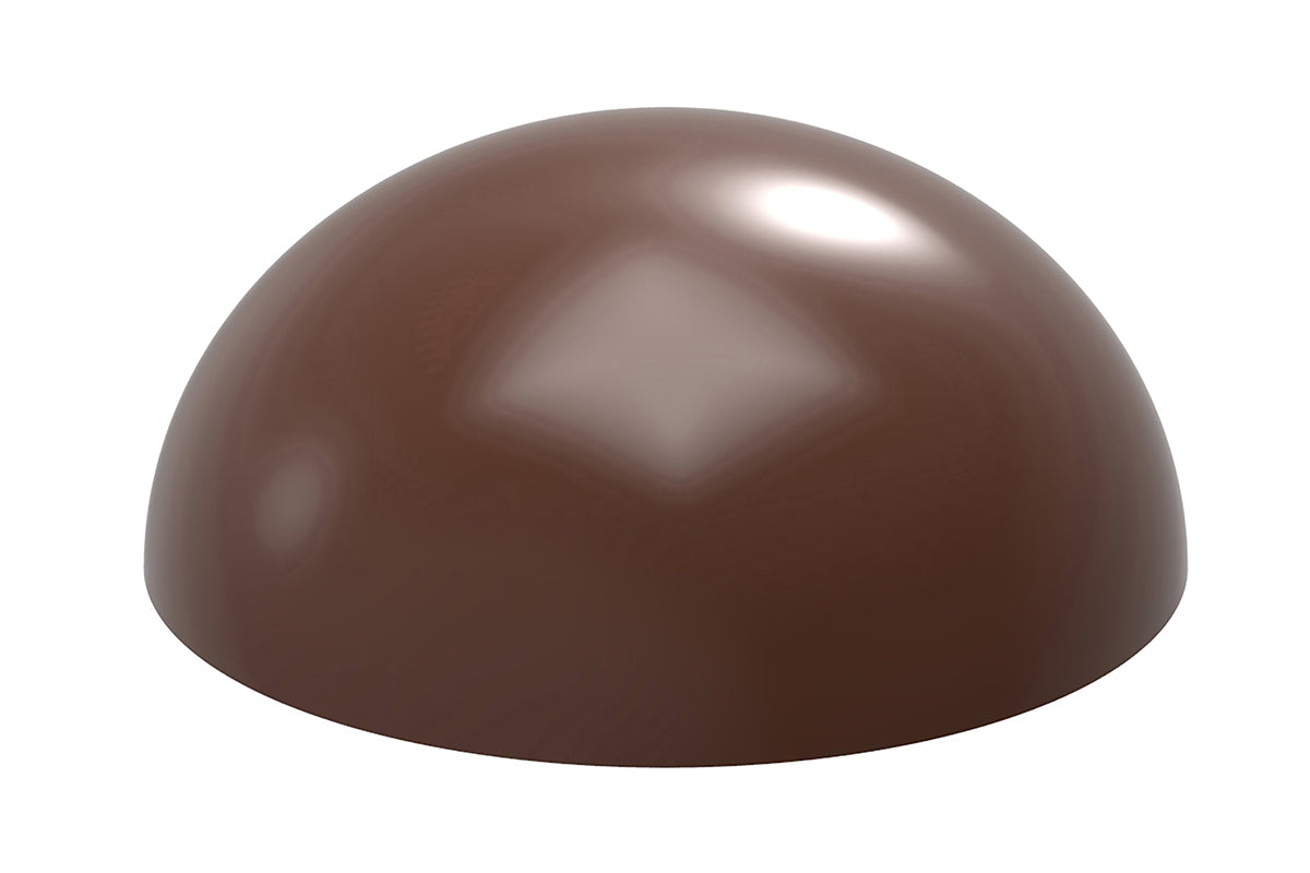 CW1989 - Chocolate World - Chocolate Dome 30 mm Polycarbonate Mould