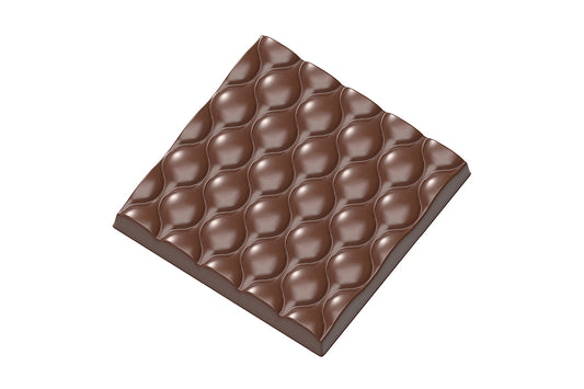 CW1990 - Chocolate World - Tablet Bubbles Polycarbonate Mould