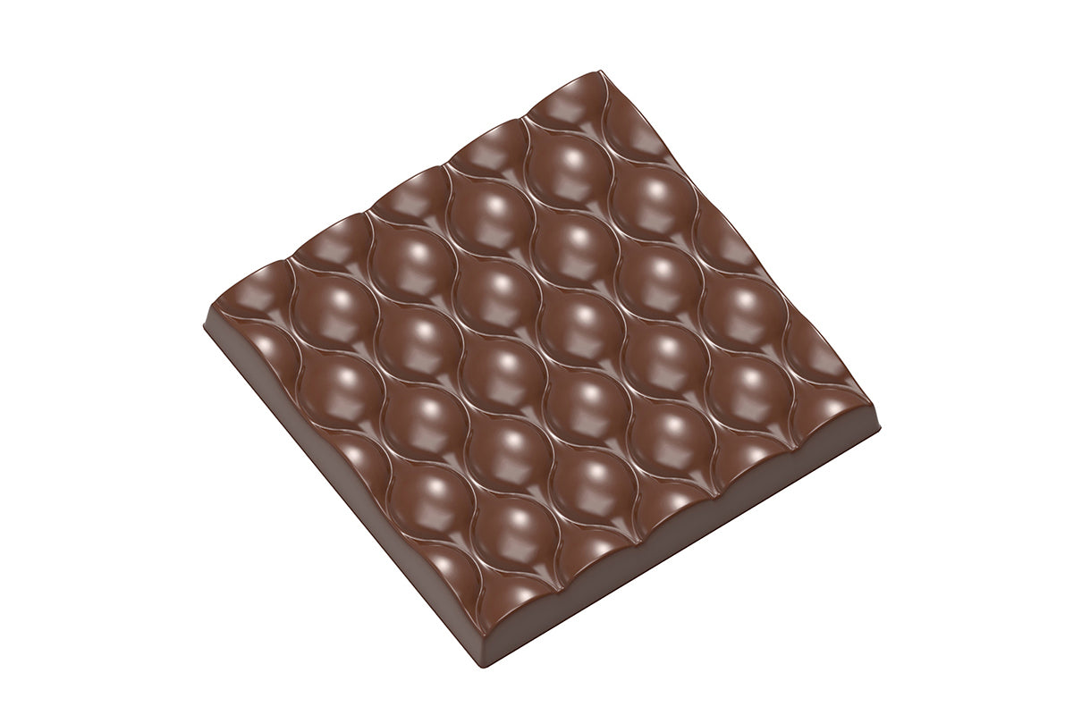 CW1990 - Chocolate World - Tablet Bubbles Polycarbonate Mould
