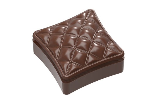 CW1993 - Chocolate World - Bonbonniere Cushion Polycarbonate Mould
