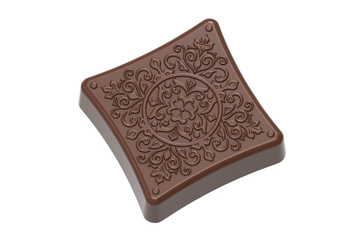CW1993 - Chocolate World - Bonbonniere Cushion Polycarbonate Mould