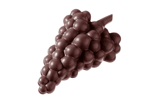 CW2001 - Chocolate World - Bunch Of Grapes Polycarbonate Mould