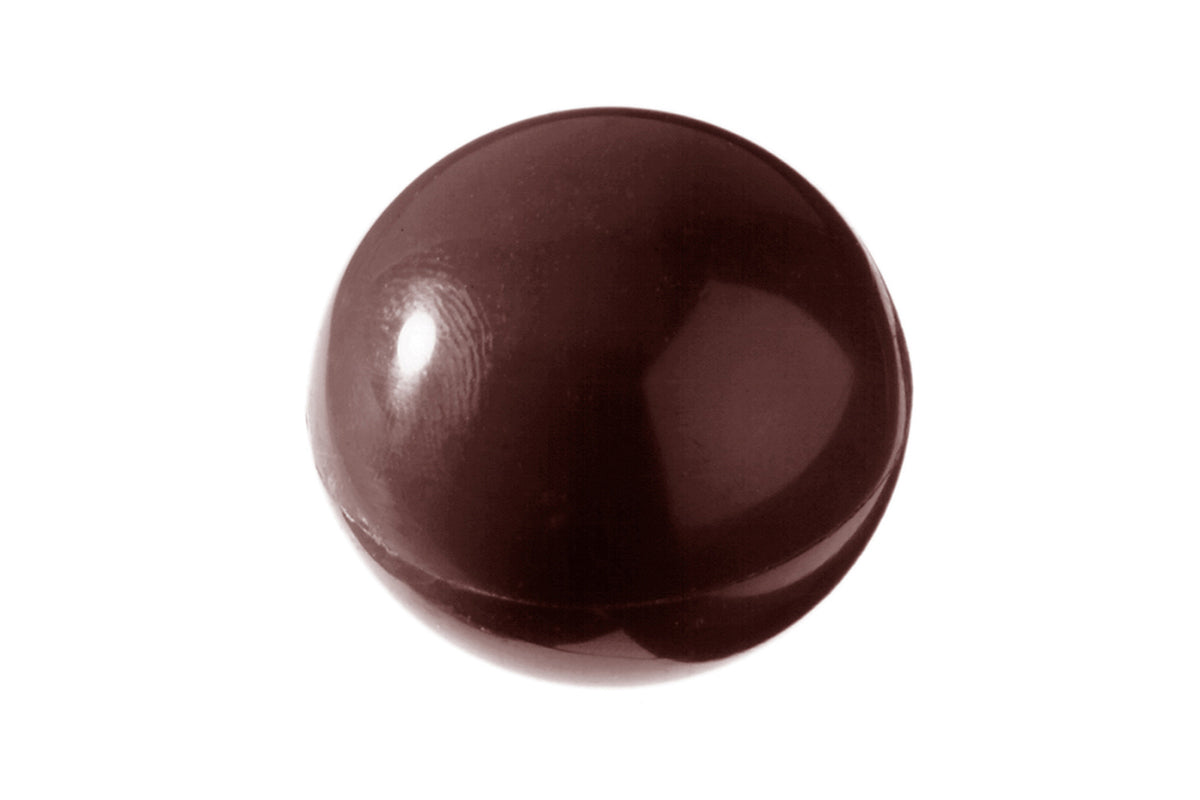 CW2002 - Chocolate World - Half Sphere Ø 38 mm Polycarbonate Mould