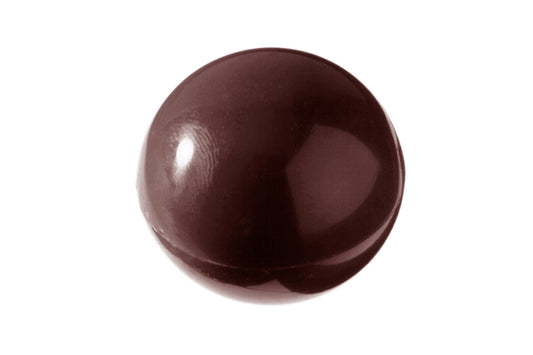 CW2002 - Chocolate World - Half Sphere Ø 38 mm Polycarbonate Mould