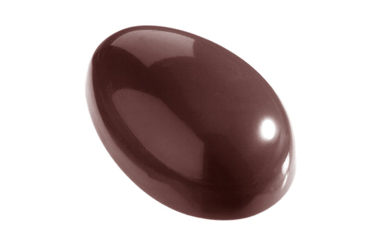 CW2006 - Chocolate World - Egg Smooth 100 mm Polycarbonate Mould