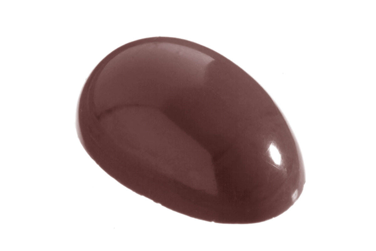 CW2007 - Chocolate World - Smooth Egg 123 mm Polycarbonate Mould